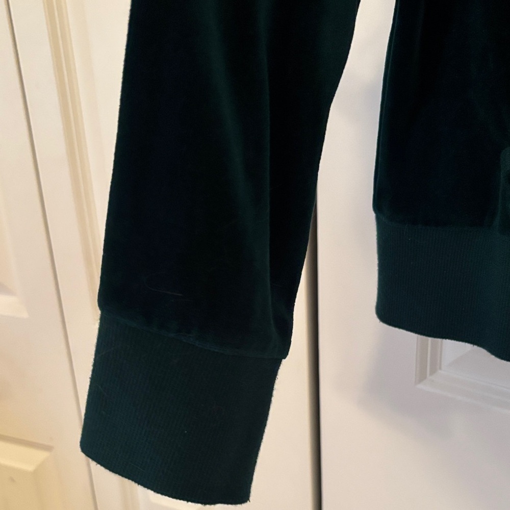 Style & Co. Women's Forest Green Jacket - Picture 4 of 7
